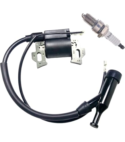 Amazon | leihuo イグニッションコイル+スパークプラグ 適用